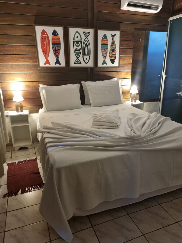 Standard Suite | Free WiFi, bed sheets - Vila Mar (Fernando de Noronha)