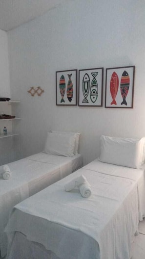 Standard Suite | Free WiFi, bed sheets - Vila Mar (Fernando de Noronha)