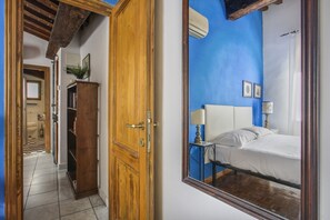 1 室のベッドルーム、アイロン / アイロン台、WiFi、ベッドシーツ