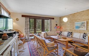 Fireplace - 3 bedroom amazing home in Store Fuglede (Store Fuglede)