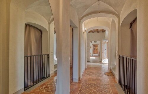 Haustierfreundliches Haus in Cortona.