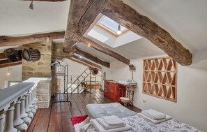 2 Schlafzimmer, Bügeleisen/Bügelbrett, Reisekinderbett, kostenloses WLAN