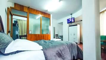 1 chambre, Wi-Fi, draps fournis