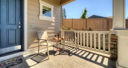 Family friendly getaway in University Place, WA