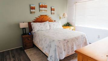 1 間睡房、書桌、Wi-Fi、床單