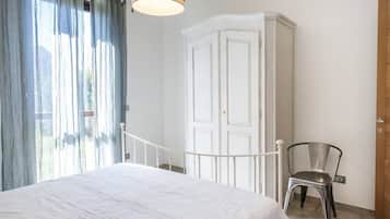 2 slaapkamers, beddengoed