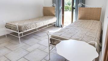 2 Schlafzimmer, Bettwäsche