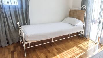 2 chambres, draps fournis