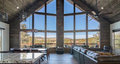 Stargazer Cabin | Private Hot tub | Zion NP