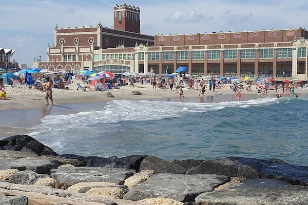 Ligstoelen, strandlakens