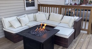 Terrasse/patio