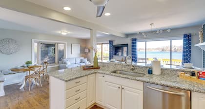 Spacious Lakefront Home in White Lake