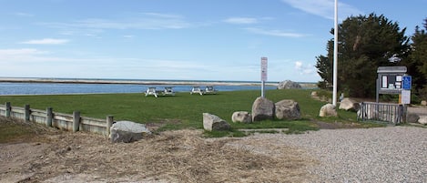 In Strandnähe