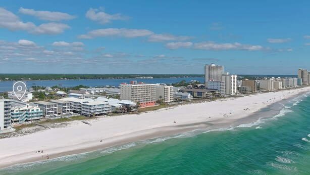 On the beach - BEACH-FRONT CONDO, OUTDOOR POOL, PRIVATE BALCONY! (Gulf Shores)