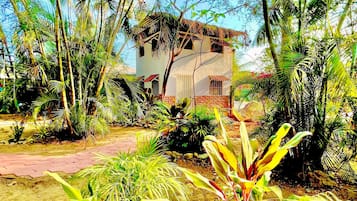 Comfort Cabin | Terrace/patio