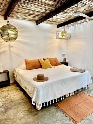 Exclusive Suite | WiFi, bed sheets - El Eden Escondido (Puerto Escondido)