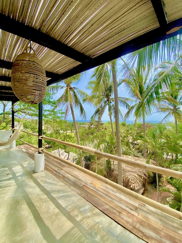 Exclusive Suite | WiFi, bed sheets - El Eden Escondido (Puerto Escondido)