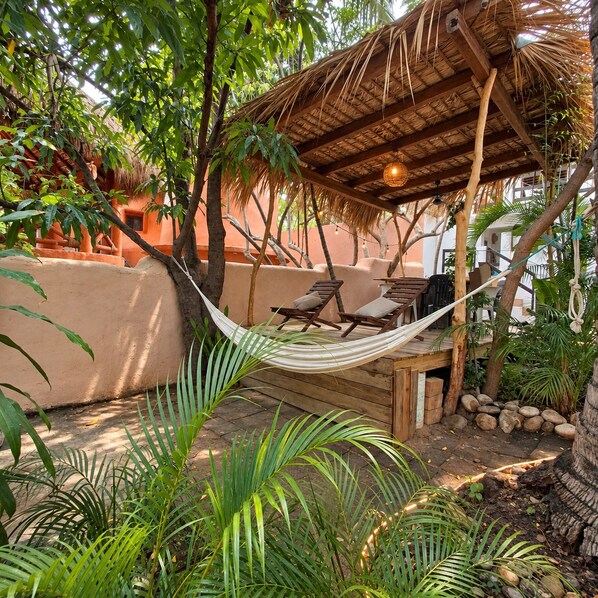 Terrasse/patio