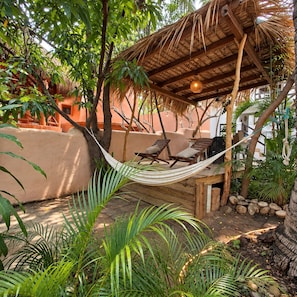 Terrasse/patio