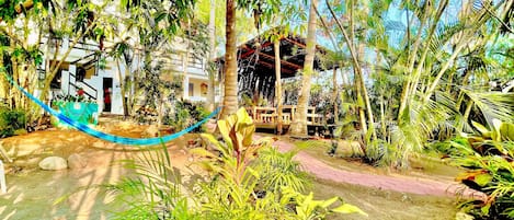 Comfort Cabin | Terrace/patio