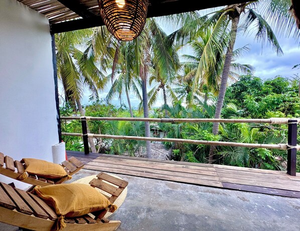 Phòng Suite Exclusive | Hiên