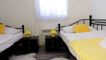 1 dormitorio y Internet