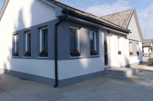 Holiday apartment near the thermal bath in Bük