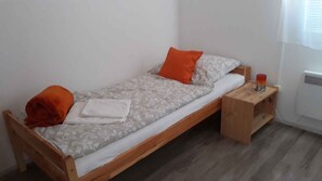 2 chambres, accès à Internet