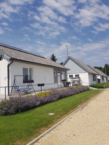 Holiday apartment near the thermal bath in Bük