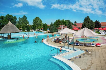 Holiday apartment near the thermal bath in Bük