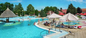 Studio near the thermal bath in Bükfürdö