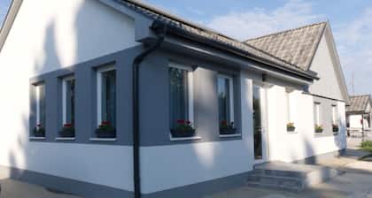 Studio with sauna not far from thermal bath Bük