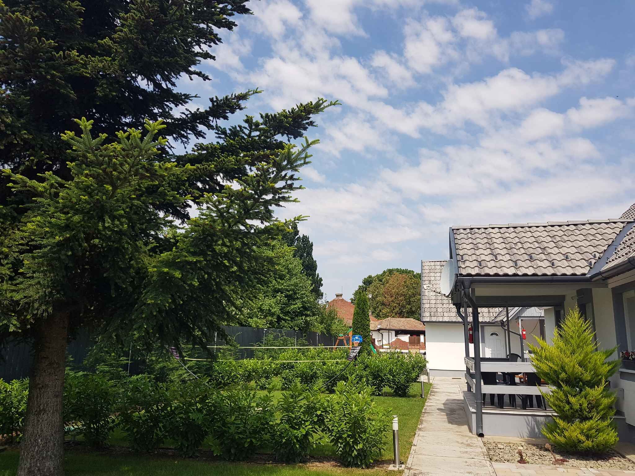 Overnatningsstedets område