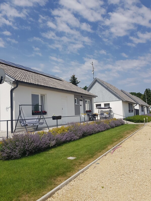 Exterior - Studio with sauna not far from thermal bath Bük (Bük)