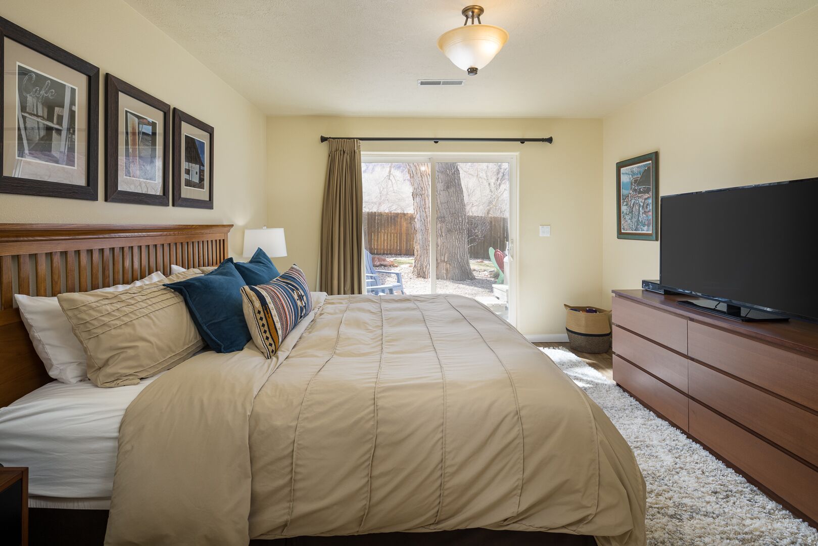 3 chambres, bureau, fer et planche à repasser, Wi-Fi gratuit