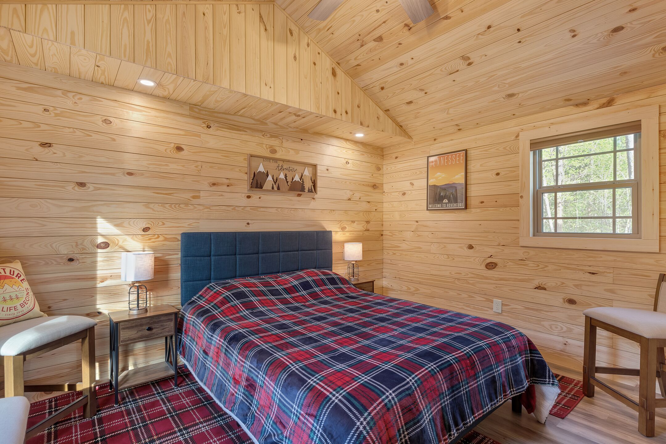 1 bedroom, iron/ironing board, travel crib, free WiFi