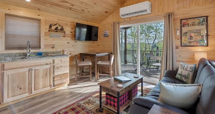 Lake View Adventure Cabin at Bear Bluff Retreat