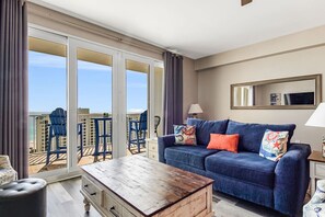 TV - Seas The Day! Ocean View, 12th Floor, Beach Access (Panama City Beach)