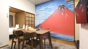 1 camera, una scrivania, ferro/asse da stiro, Wi-Fi gratuito