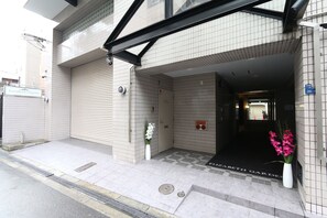 Détail de l’extérieur