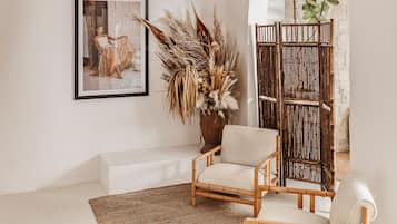 Wifi gratis y ropa de cama