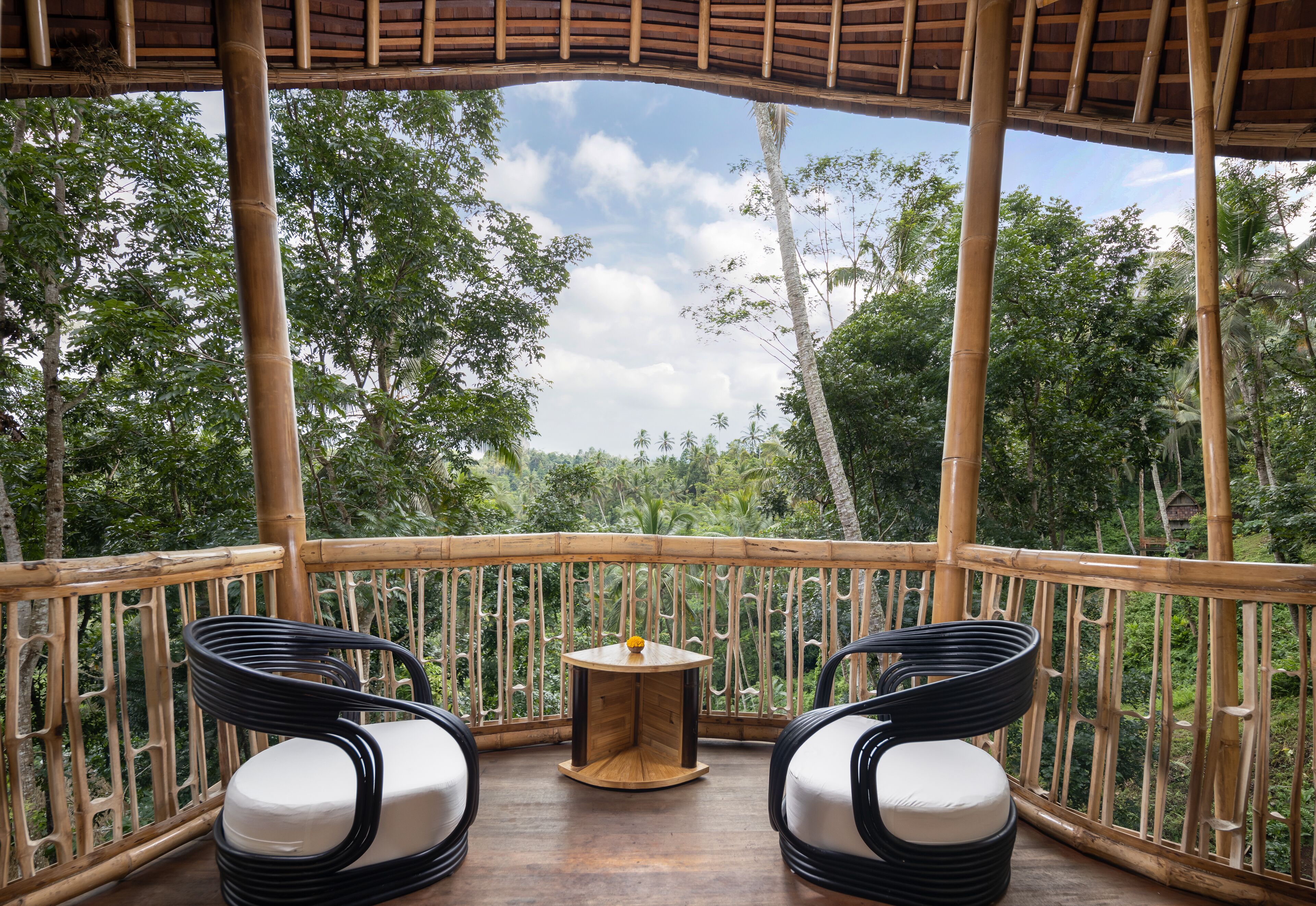 One Bedroom Bamboo Villa with Pool | View from room