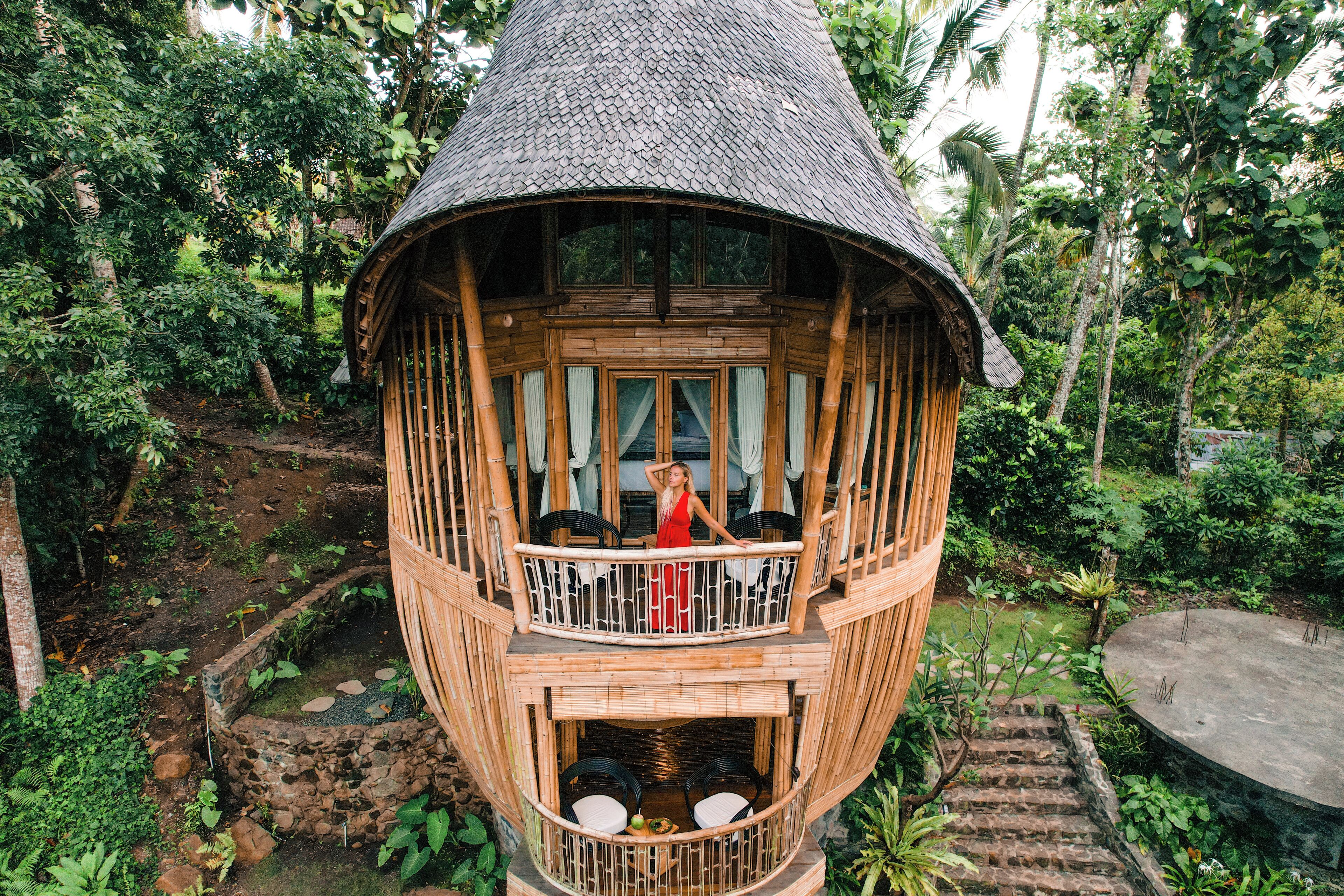 Fachada del alojamiento