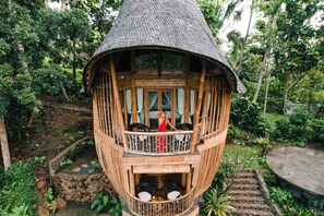 Front of property - Asep Gumi Retreat (Selemadeg)