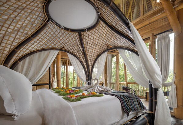 1 bedroom, minibar, desk, free WiFi - Asep Gumi Retreat (Selemadeg)