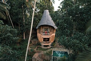 Front of property - Asep Gumi Retreat (Selemadeg)
