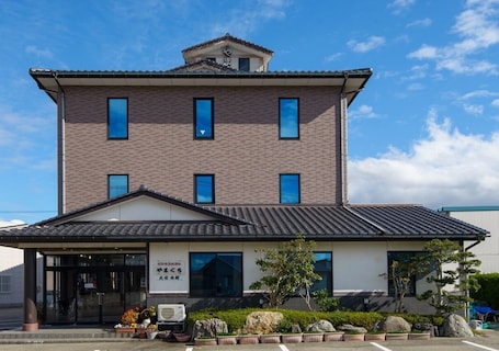 Exterior. Business Hotel Yamaguchi