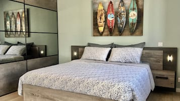 1 chambre, bureau, chambres insonorisées, Wi-Fi gratuit