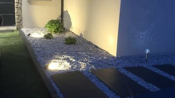 Enceinte de lâhĂ©bergement