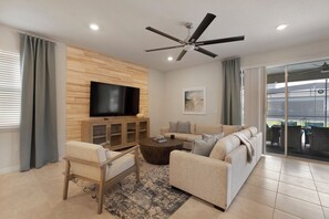 TV - Windsor Island Living | Games Room | Kids Bedrooms (Davenport)